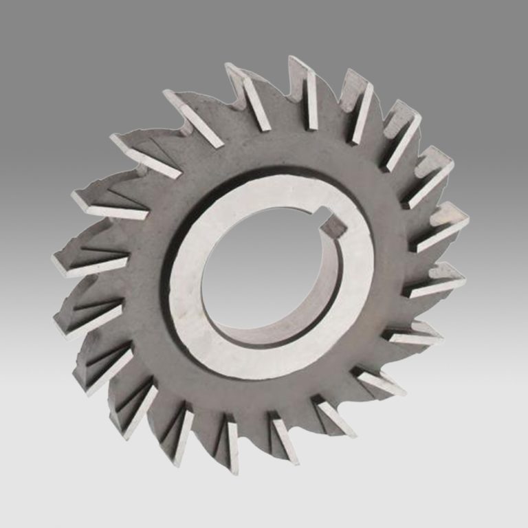 6 X 1/2 X 1.25 Straight Tooth Side Milling Cutter With Full Radius