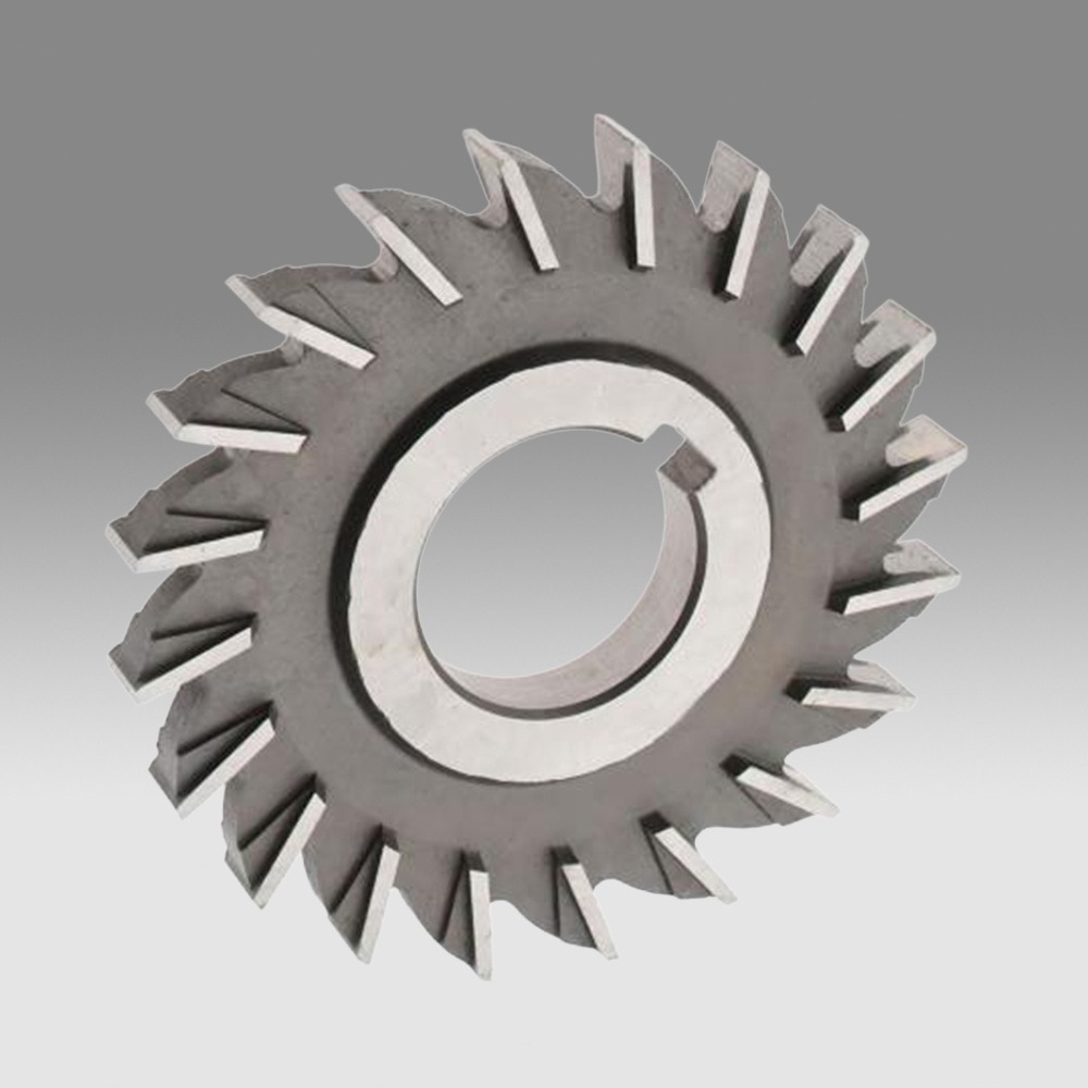 6 X 1/2 X 1.25 Straight Tooth Side Milling Cutter With Full Radius