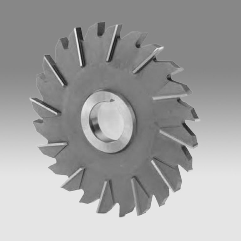 6 X 1/2 X 1.25 Staggered Tooth Side Milling Cutter With Full Radius