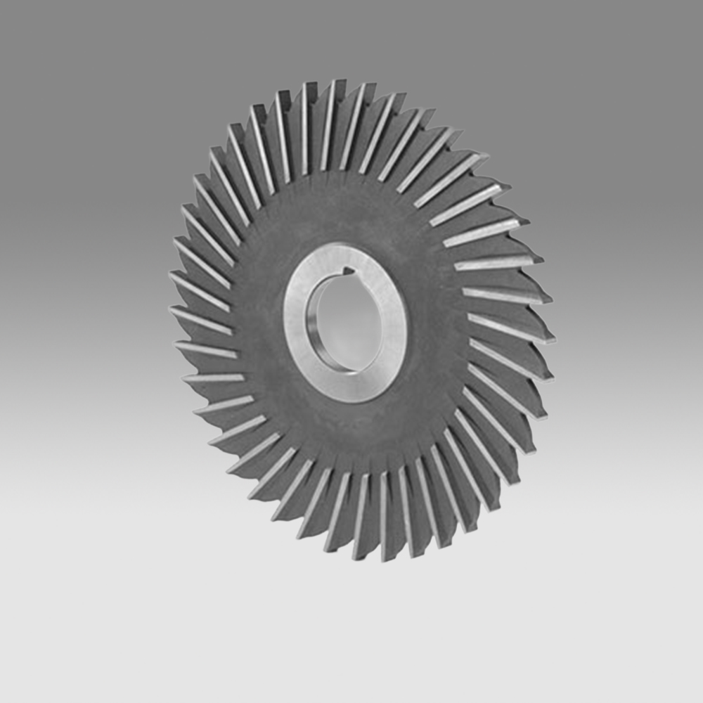 6 X 1/4 X 1.25 Straight Tooth Slitting Saw With Side Teeth