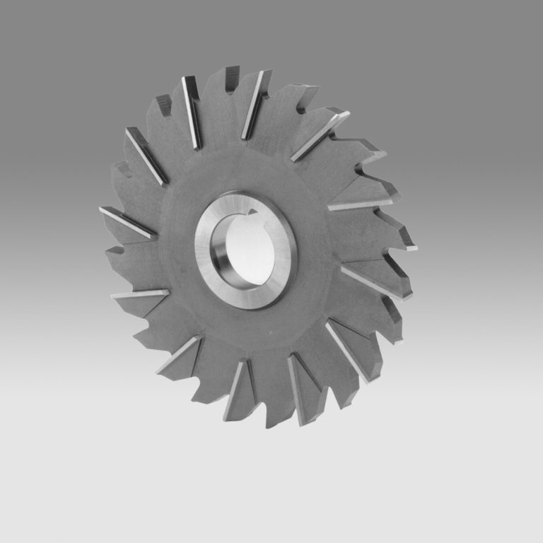 6 X 7/8 X 1.25 Staggered Tooth Side Milling Cutter
