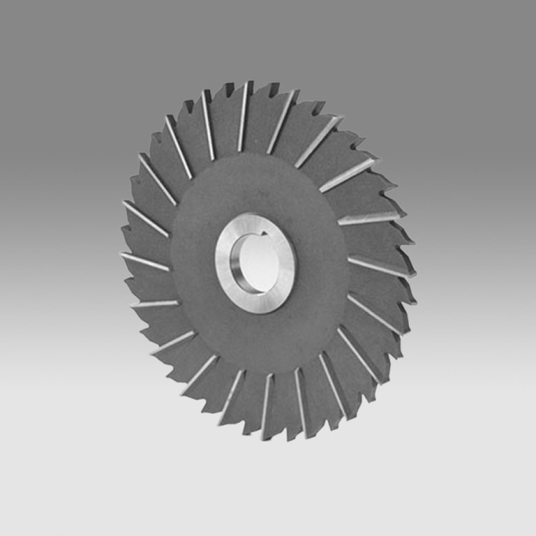 6 X 1/4 X 1.25 Staggered Tooth Slitting Saw With Side Teeth