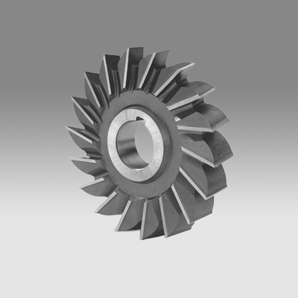 6 X 3/4 X 1.25 Half Side Milling Cutter